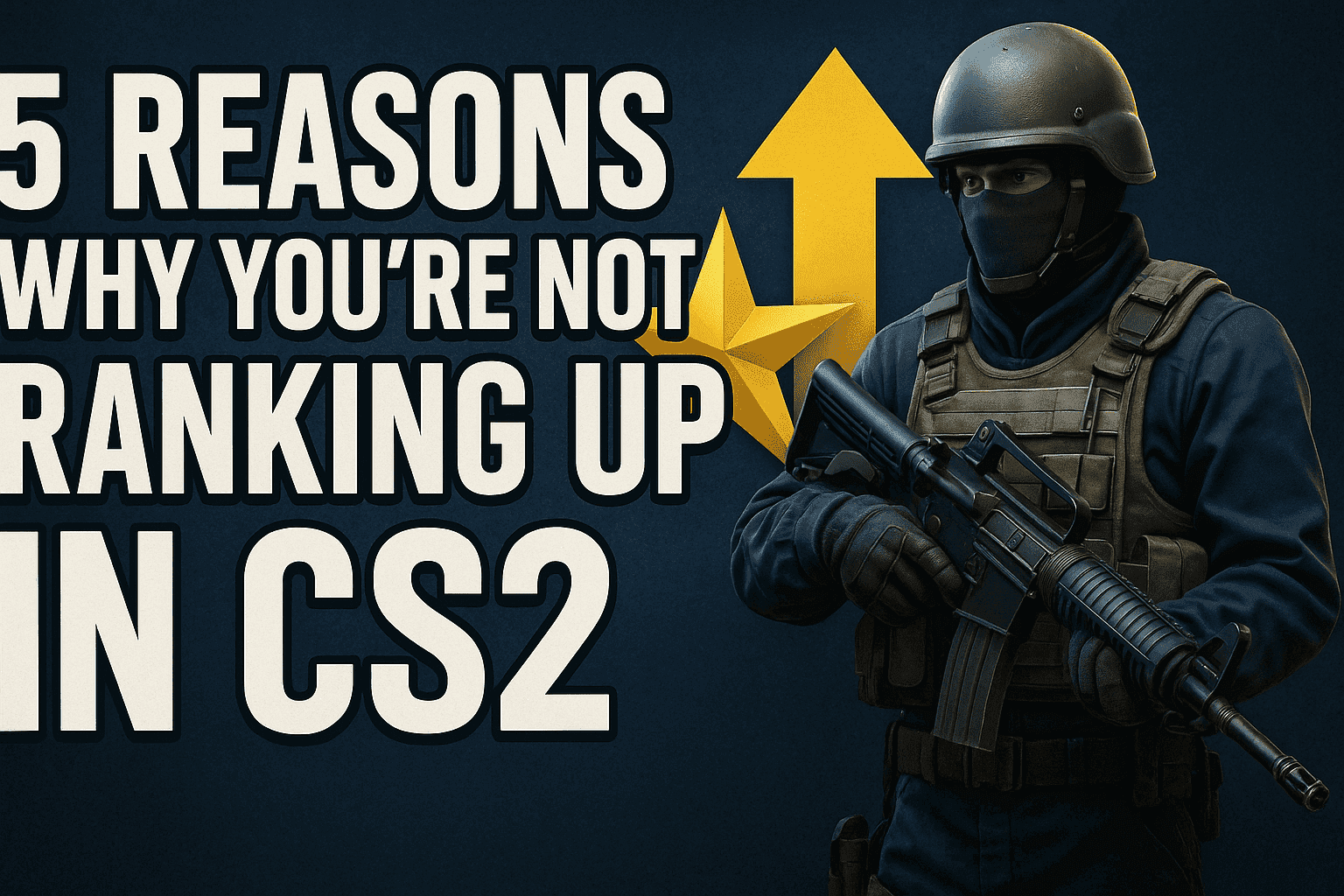 5 powodów, przez które nie awansujesz w CS2