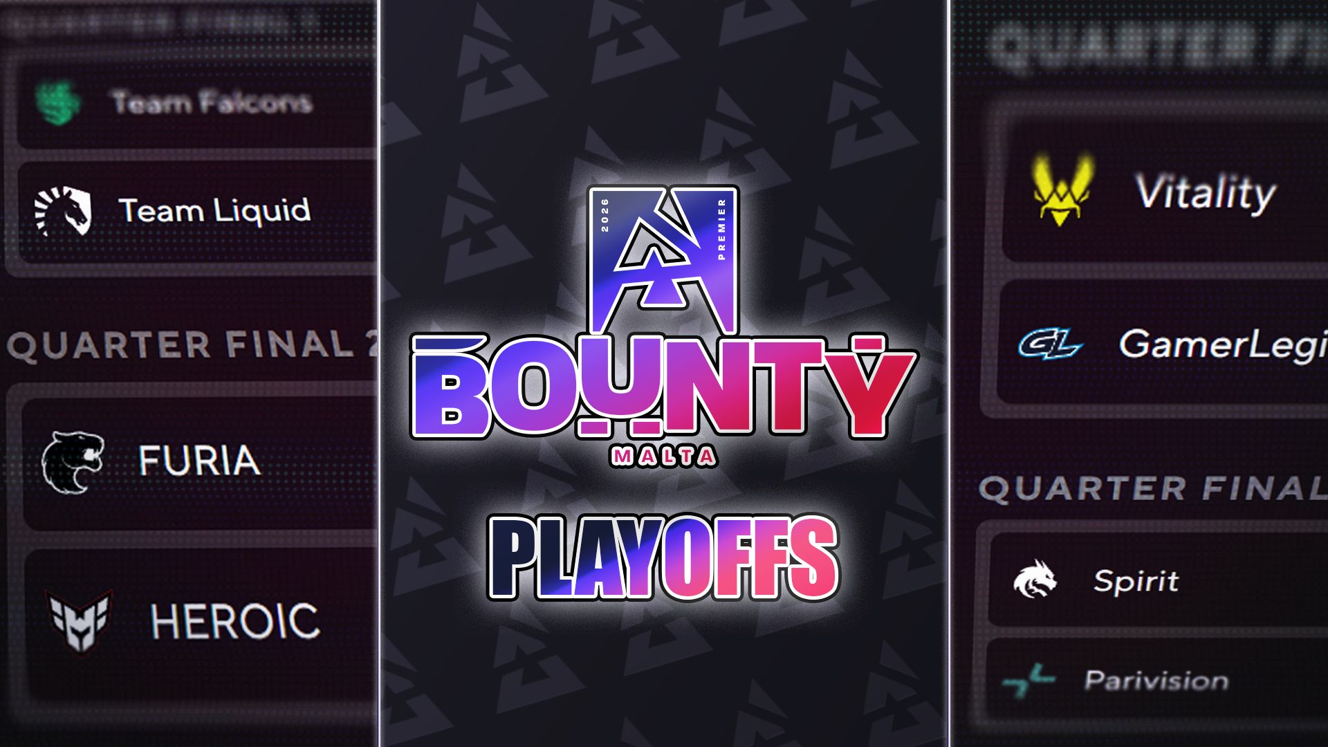 BLAST Bounty 2026 Finals: драфт четвертьфиналов закрыл стартовую сетку