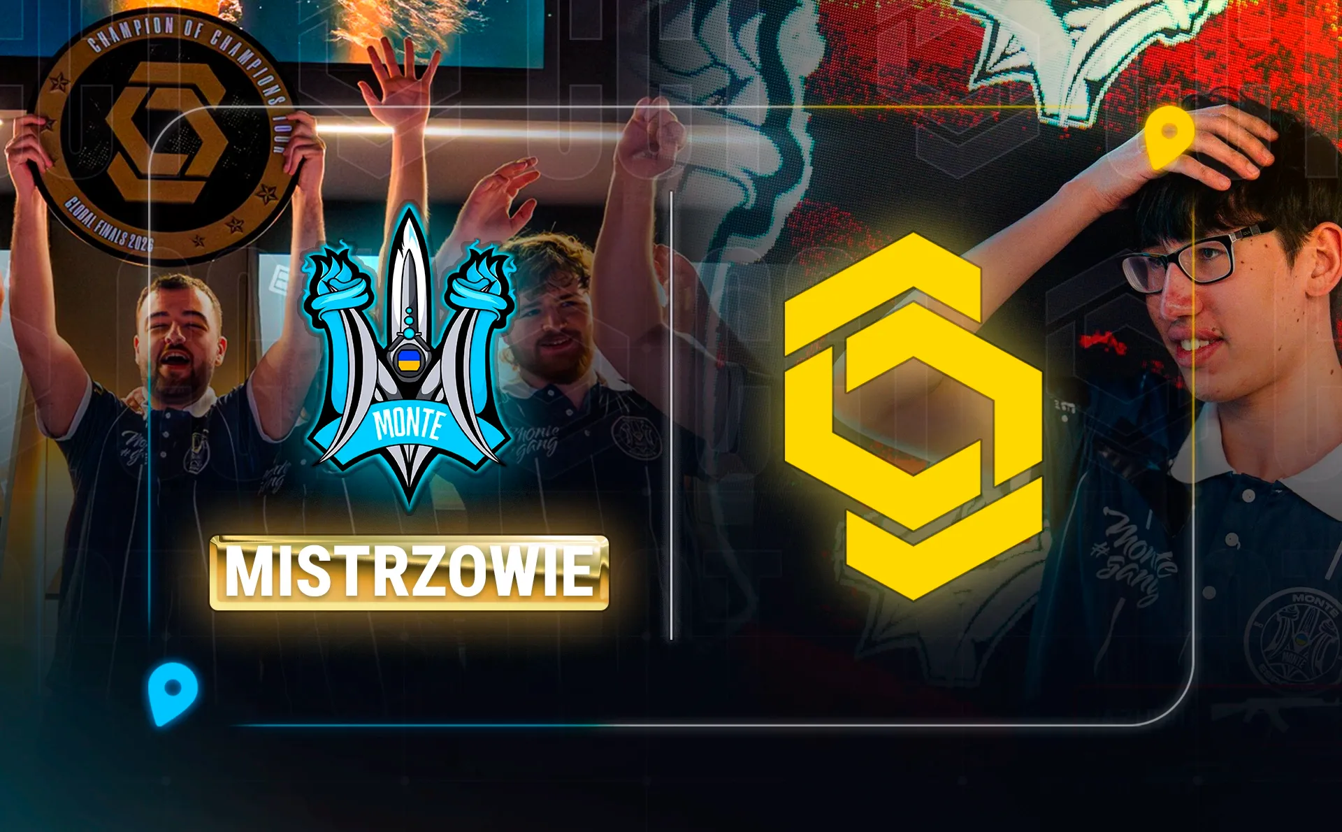 Monte wygrywa CCT Season 3 Global Finals