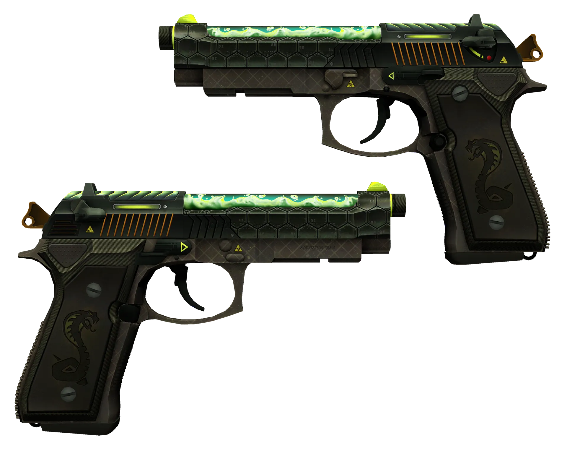 StatTrak™ Dual Berettas