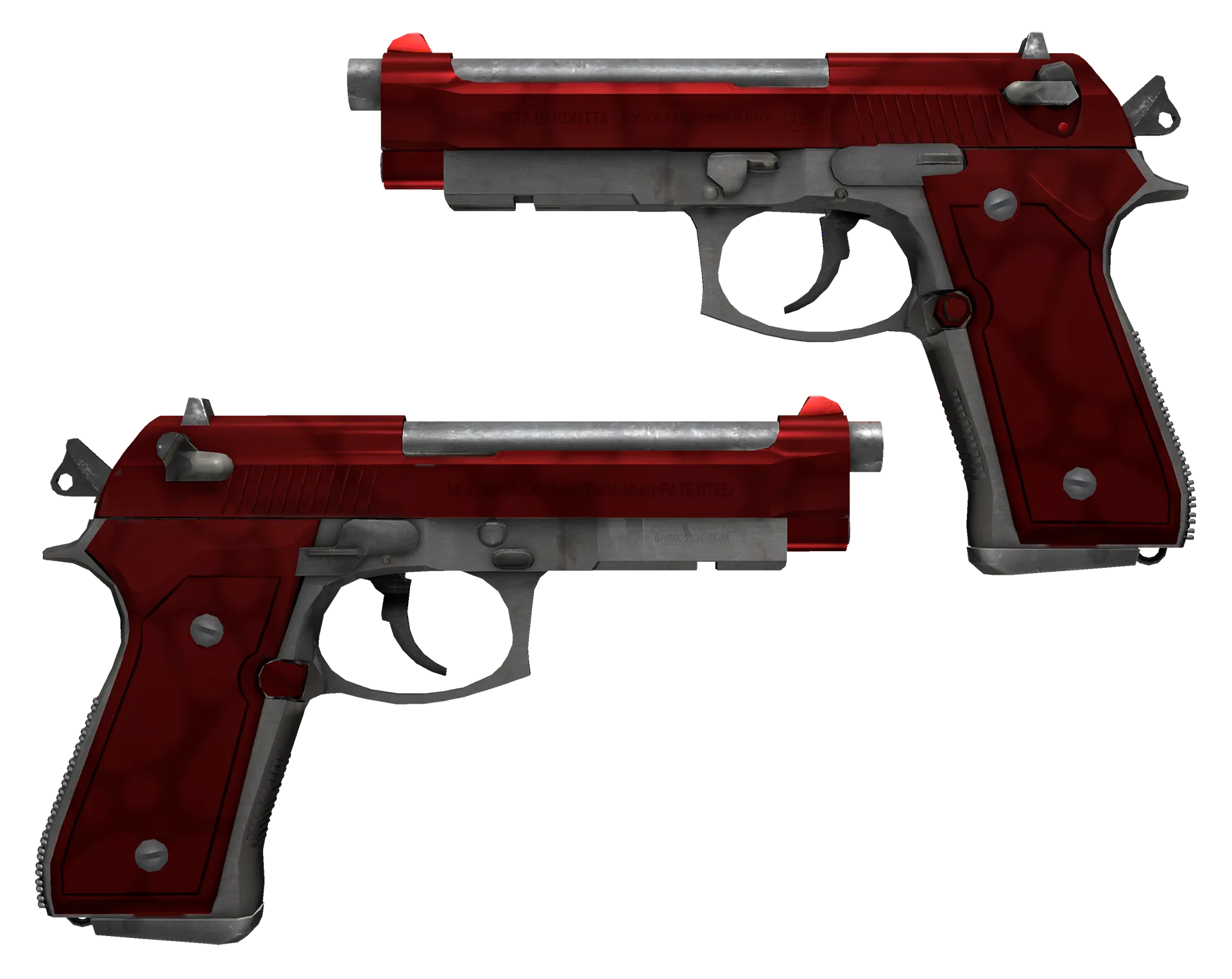 StatTrak™ Dual Berettas