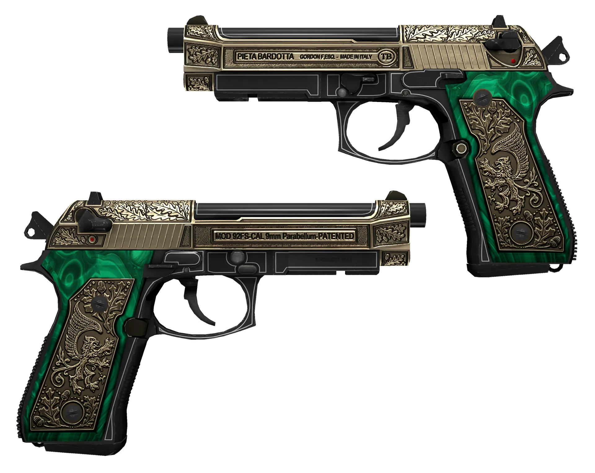 StatTrak™ Dual Berettas