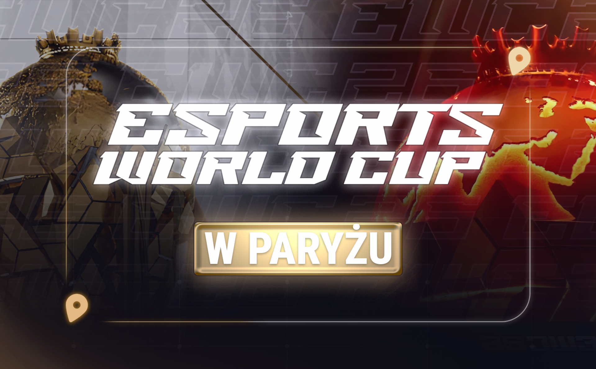 Esports World Cup 2026 według doniesień przenosi się z Rijadu do Paryża