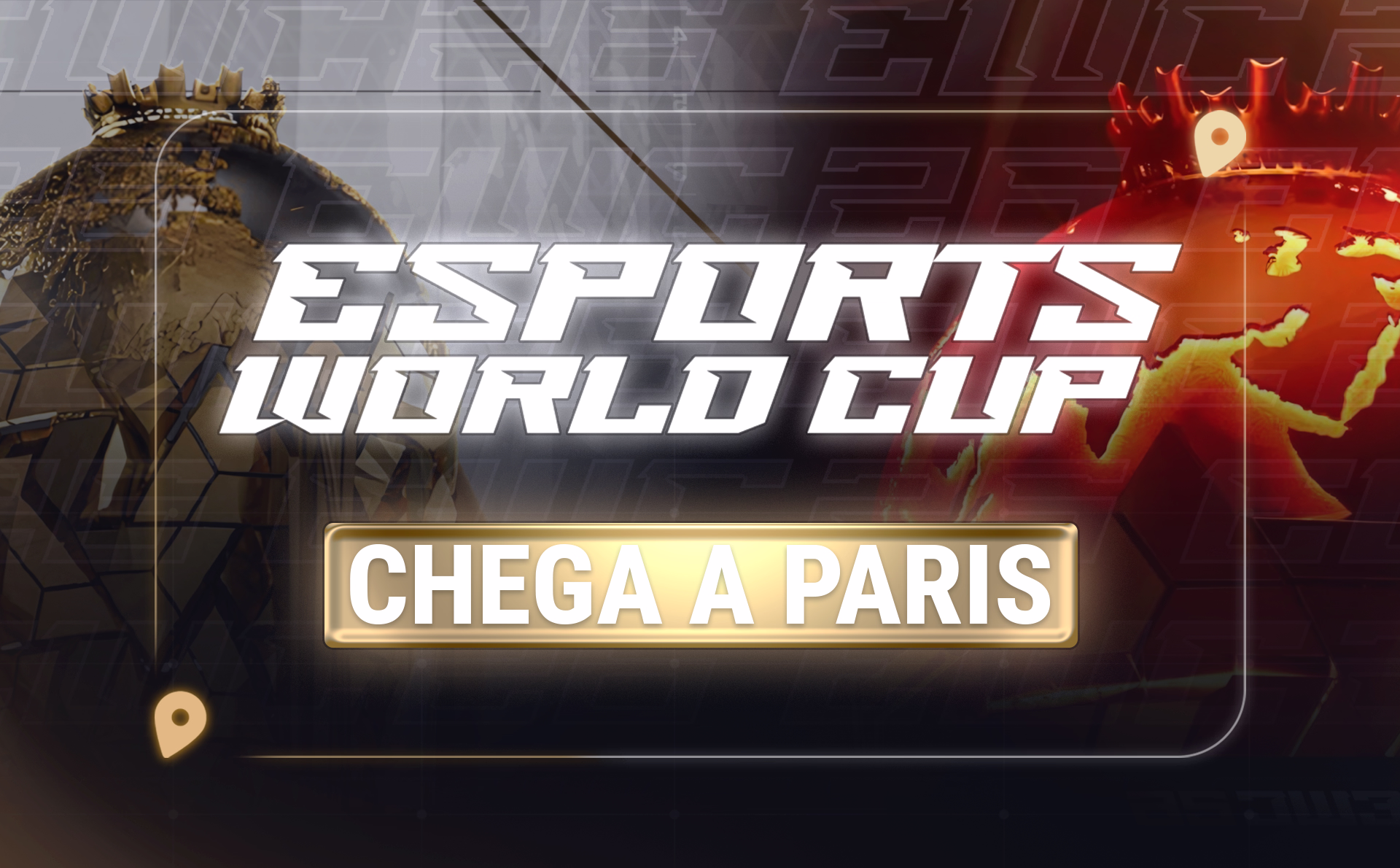 Esports World Cup 2026 deve sair de Riad e ir para Paris