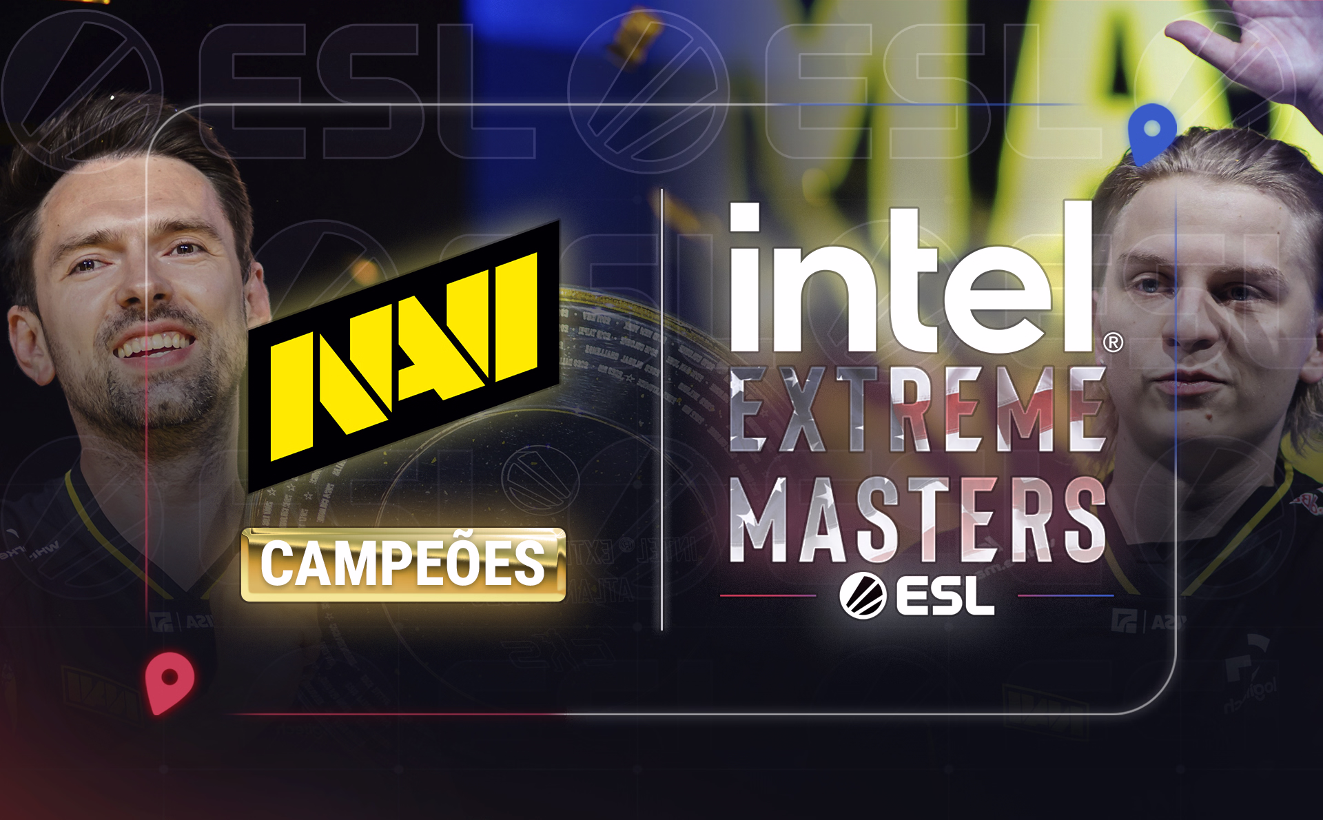 NAVI fecha a IEM Atlanta 2026 com campanha dominante rumo ao título