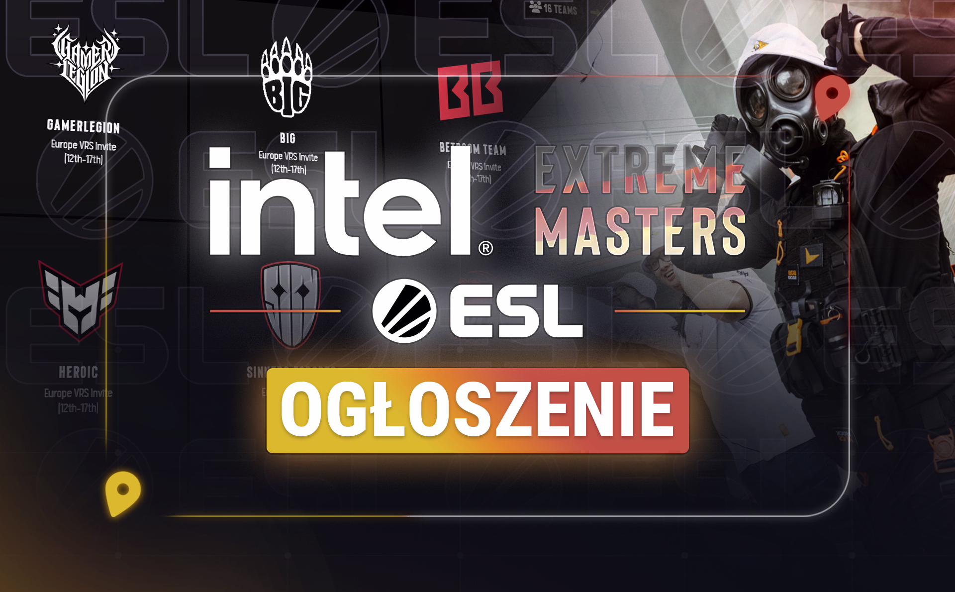 Ustalono mecze otwarcia Stage 1 IEM Cologne 2026 Major