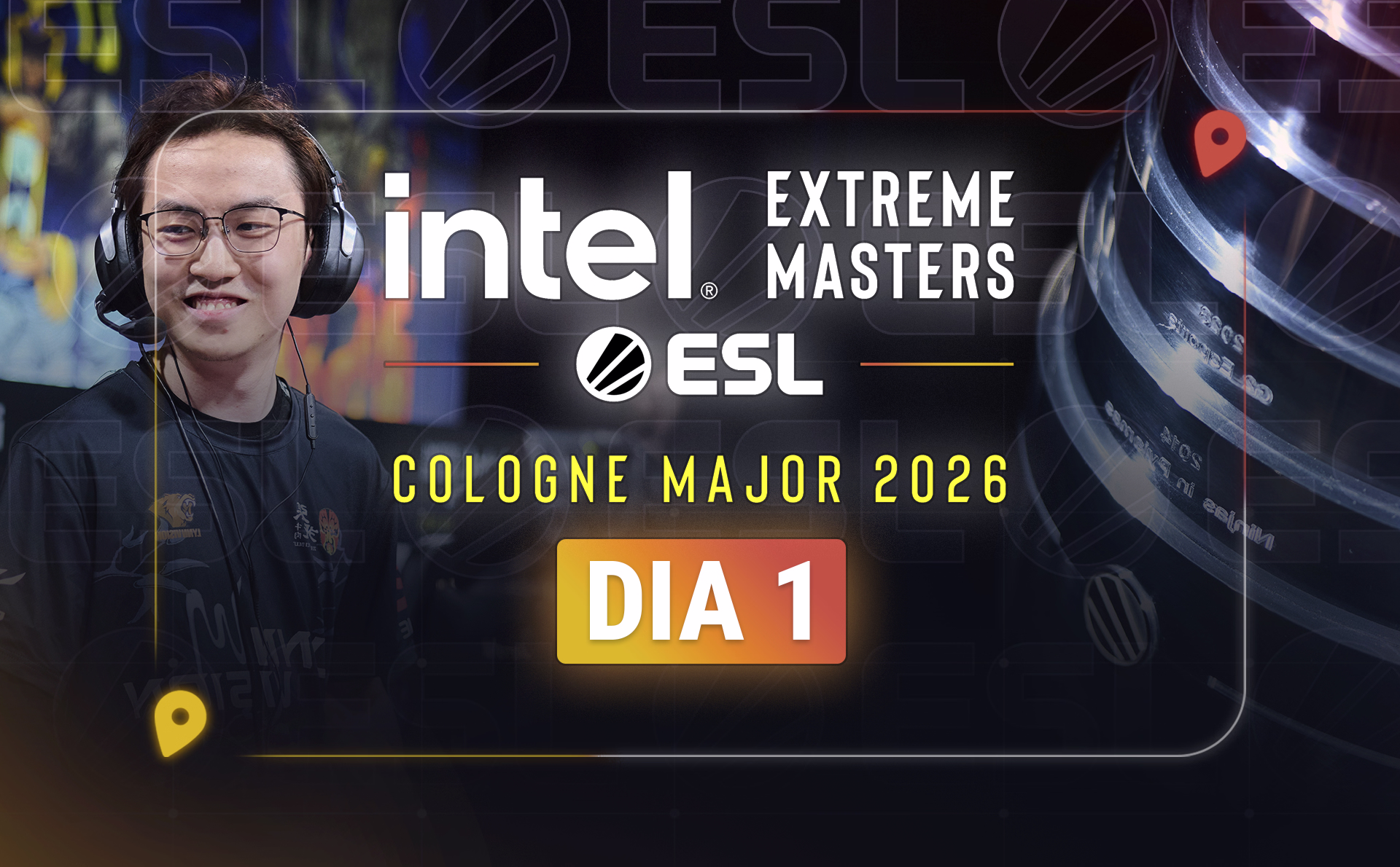 IEM Cologne Major Stage 1 Dia 1