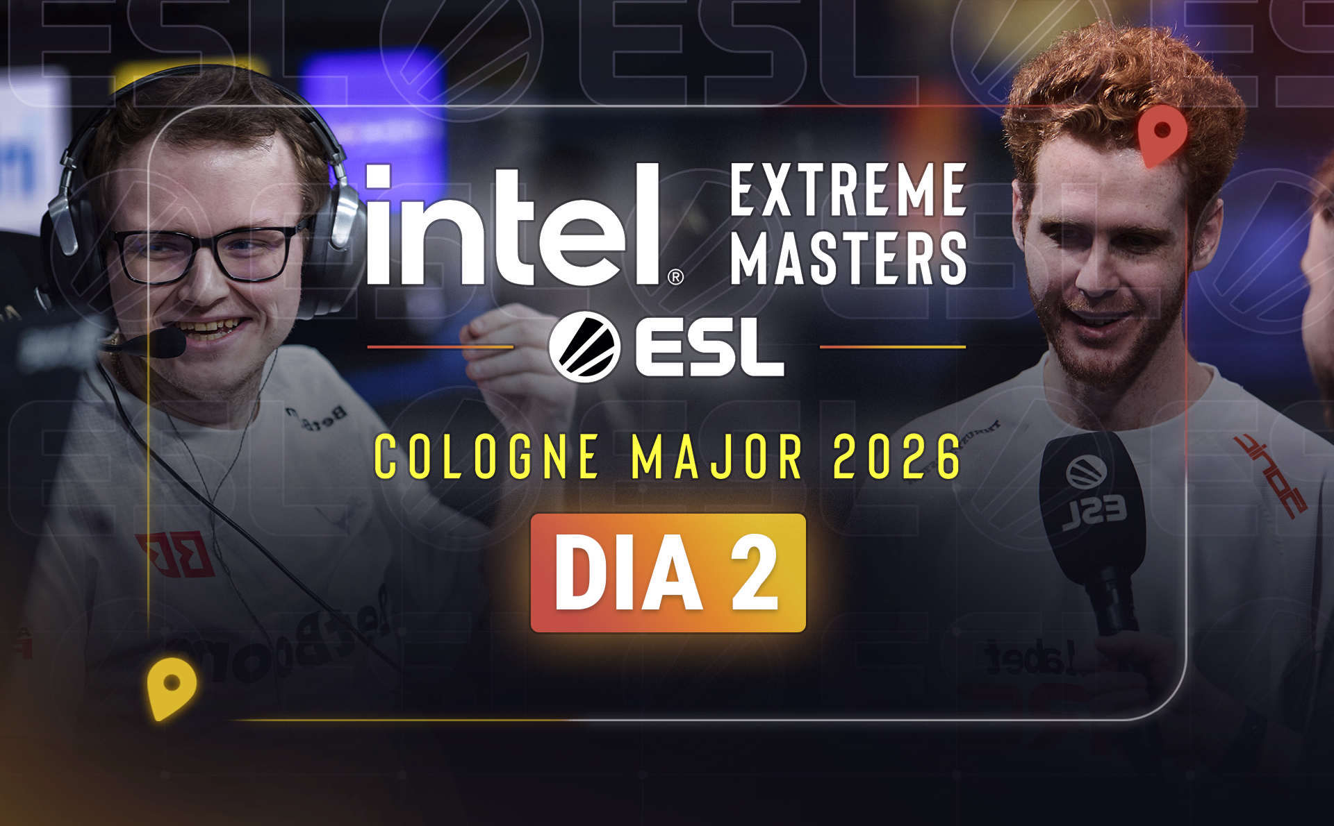 IEM Cologne Major Stage 1 Dia 2