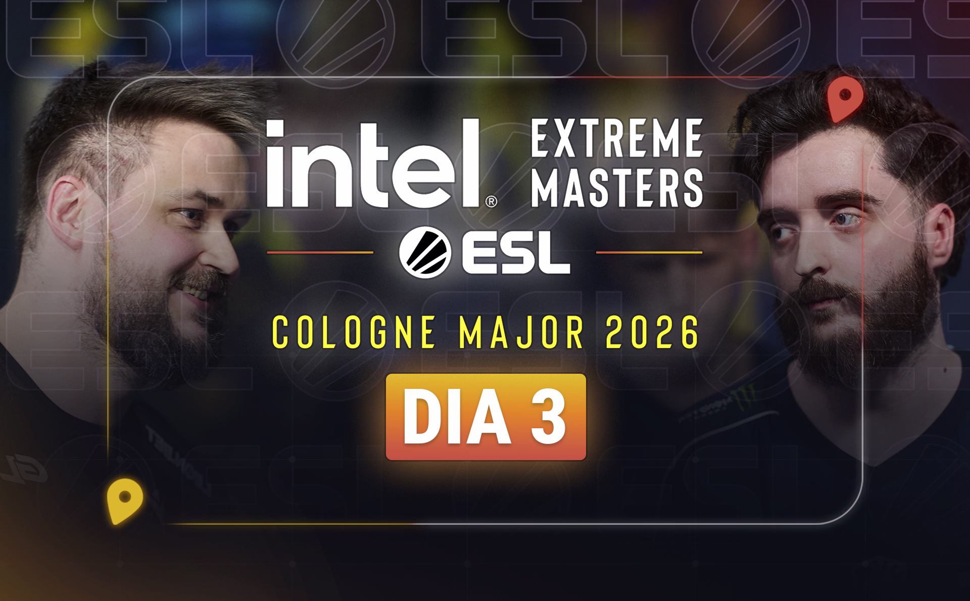 IEM Cologne Major 2026 Stage 1 Dia 3