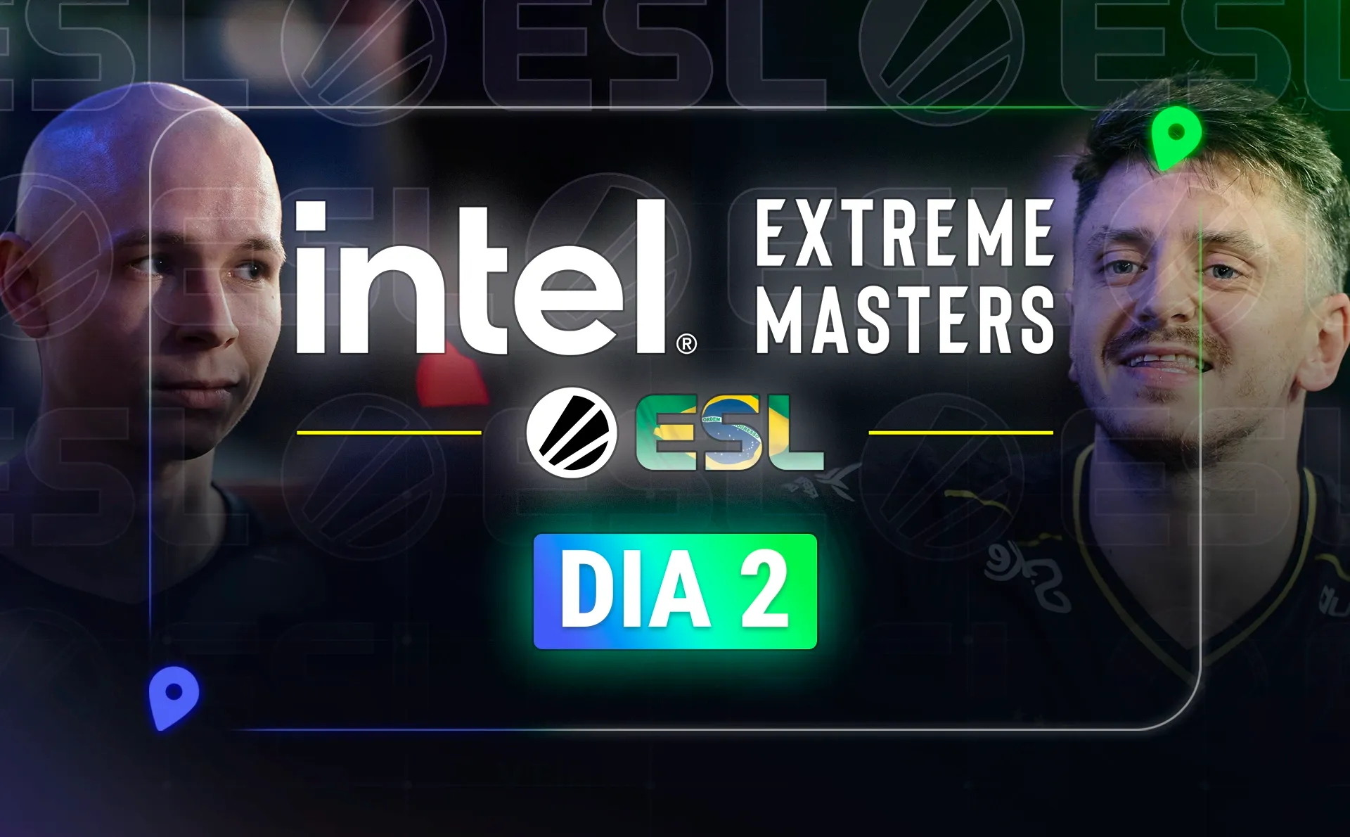 IEM Rio 2026 - Fase de Grupos Dia 2