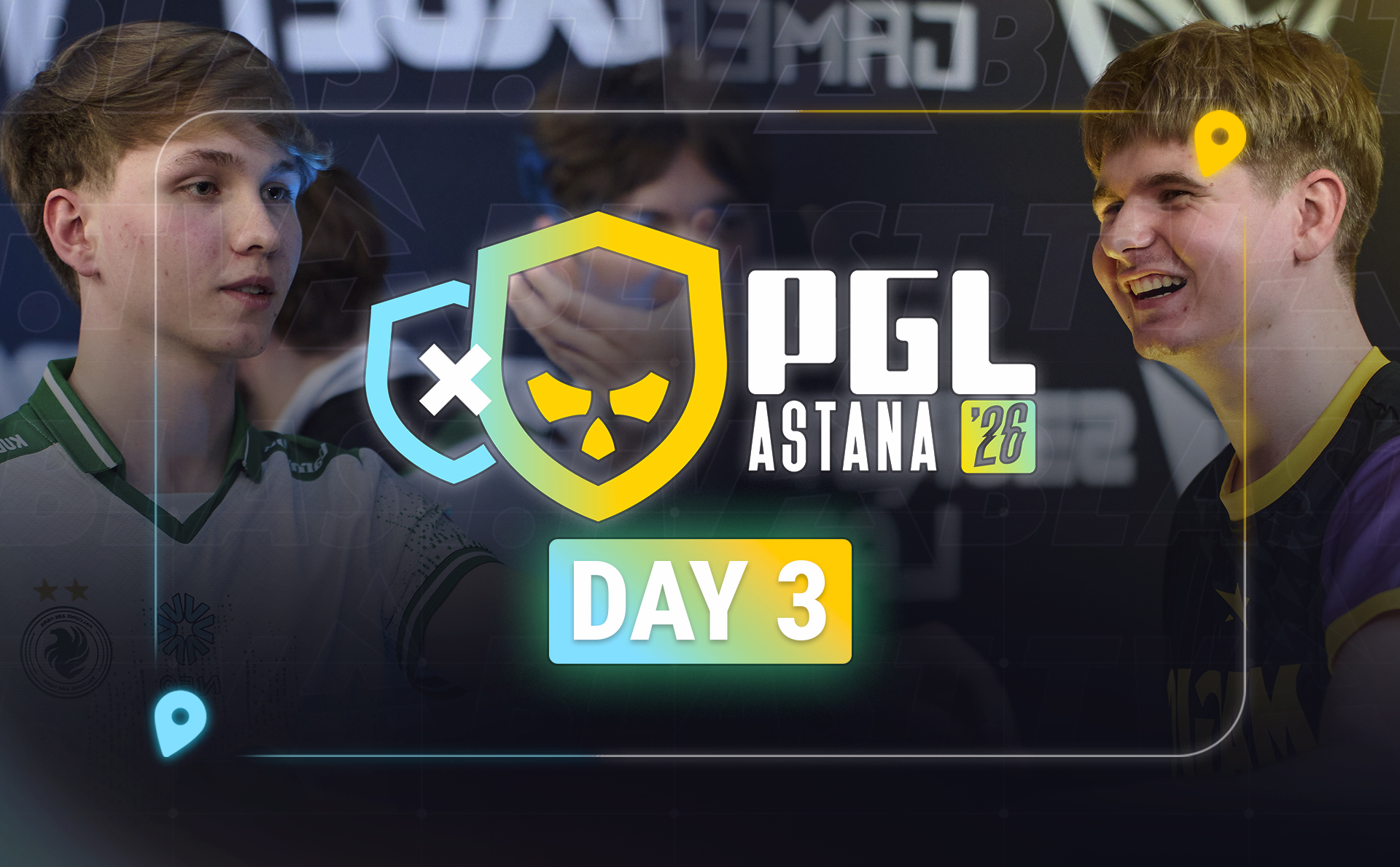PGL Astana 2026 Day 3 Recap
