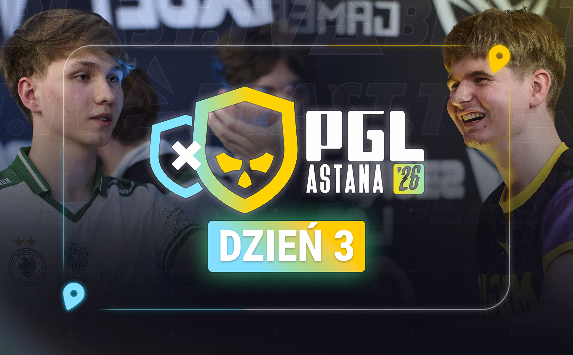 PGL Astana 2026, dzień 3