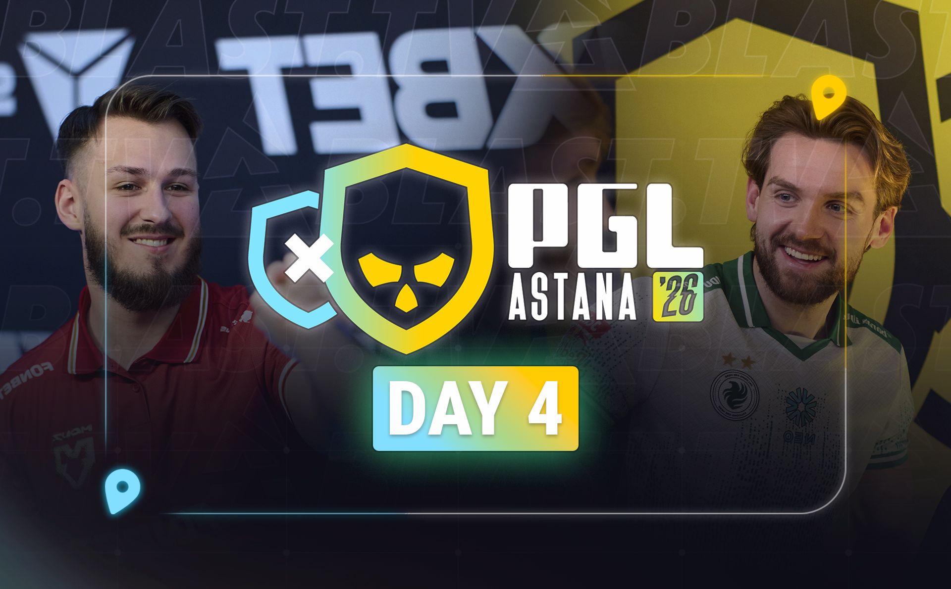 Playoff Race Tightens on PGL Astana 2026 Day 4