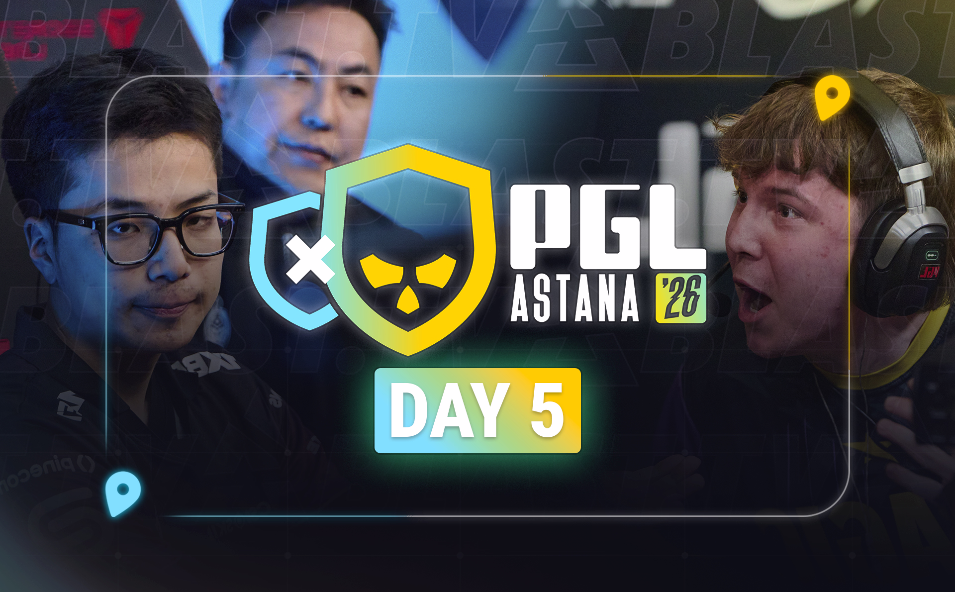 PGL Astana 2026 Group Stage Ends with G2, Aurora, and magic Advancing