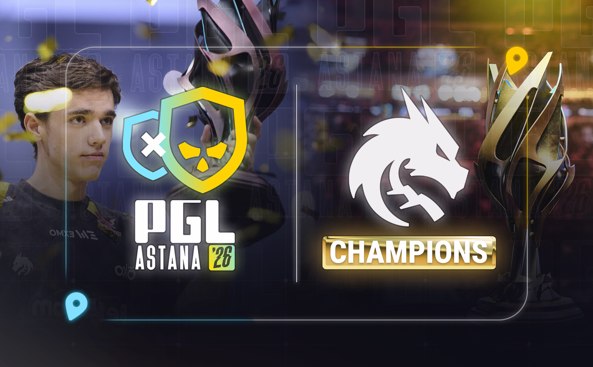 Spirit Defend the PGL Astana Crown on Final Day