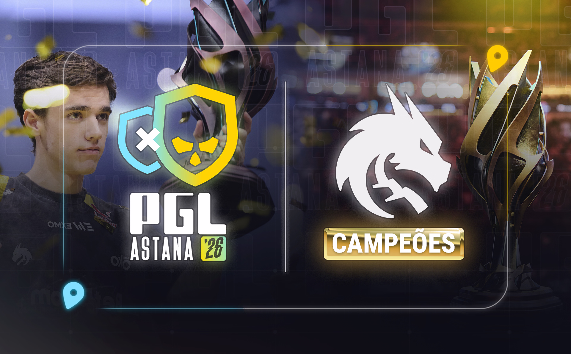 Spirit defende a coroa da PGL Astana no último dia