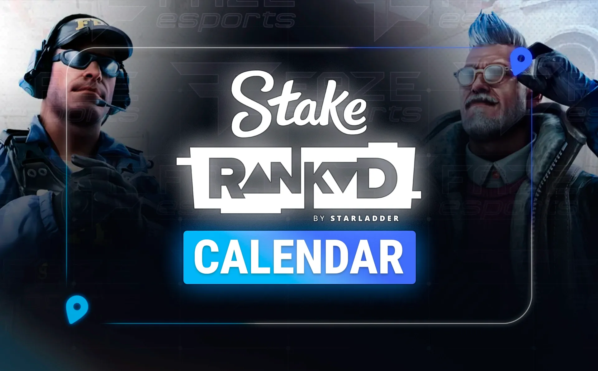 Stawka Stake Ranked nabiera kształtu, bo StarLadder zamyka roadmapę na 2026 rok