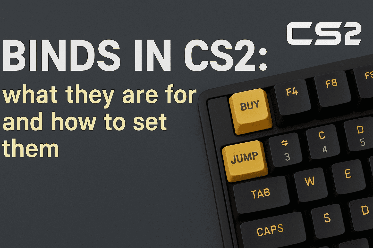 Bindy w CS2: do czego służą i jak je ustawić