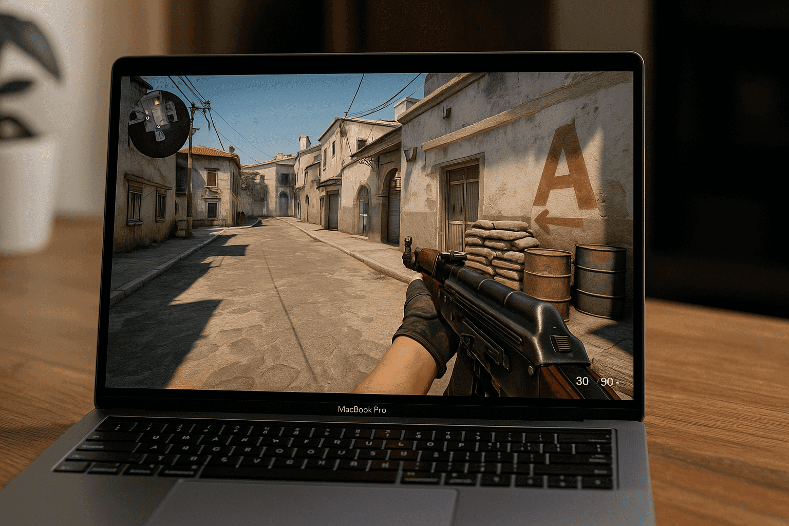 Czy można grać w CS2 na MacBooku