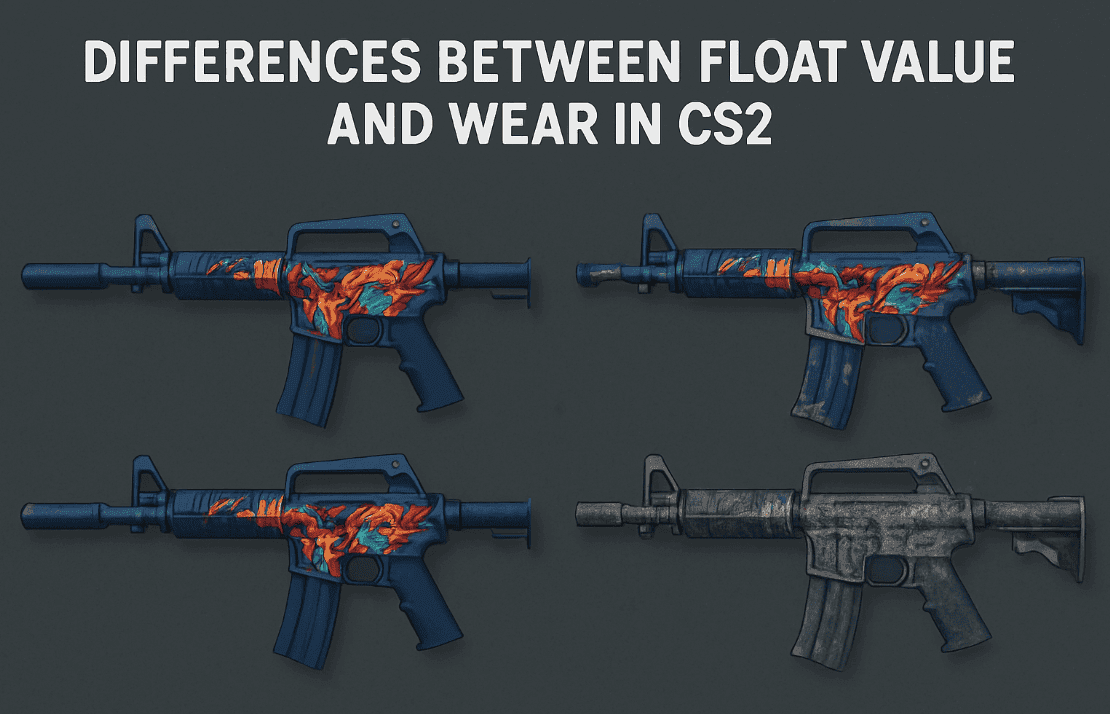 Różnice między Float Value a Wear w CS2