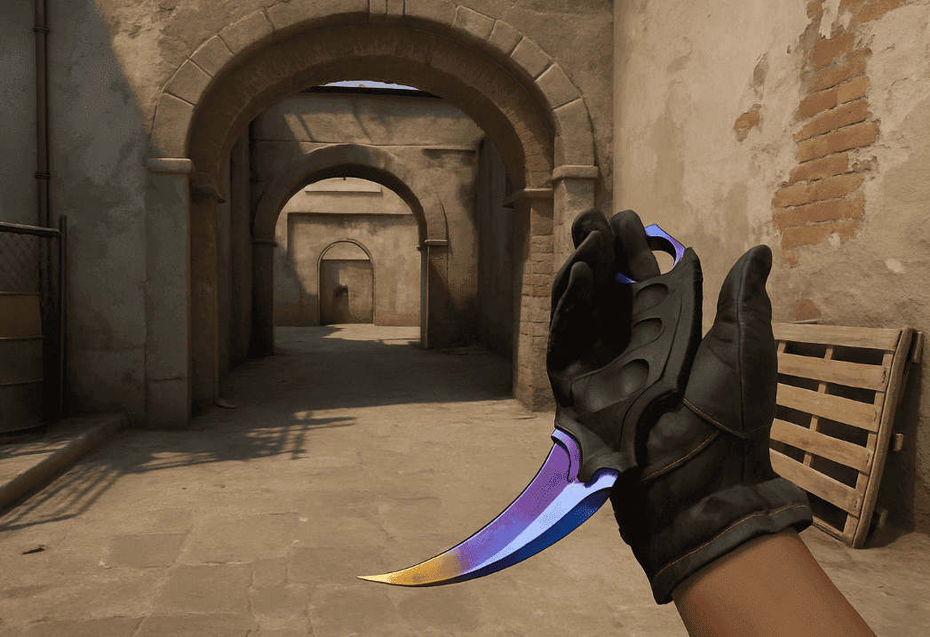 Jak stworzyć Karambit w CS2