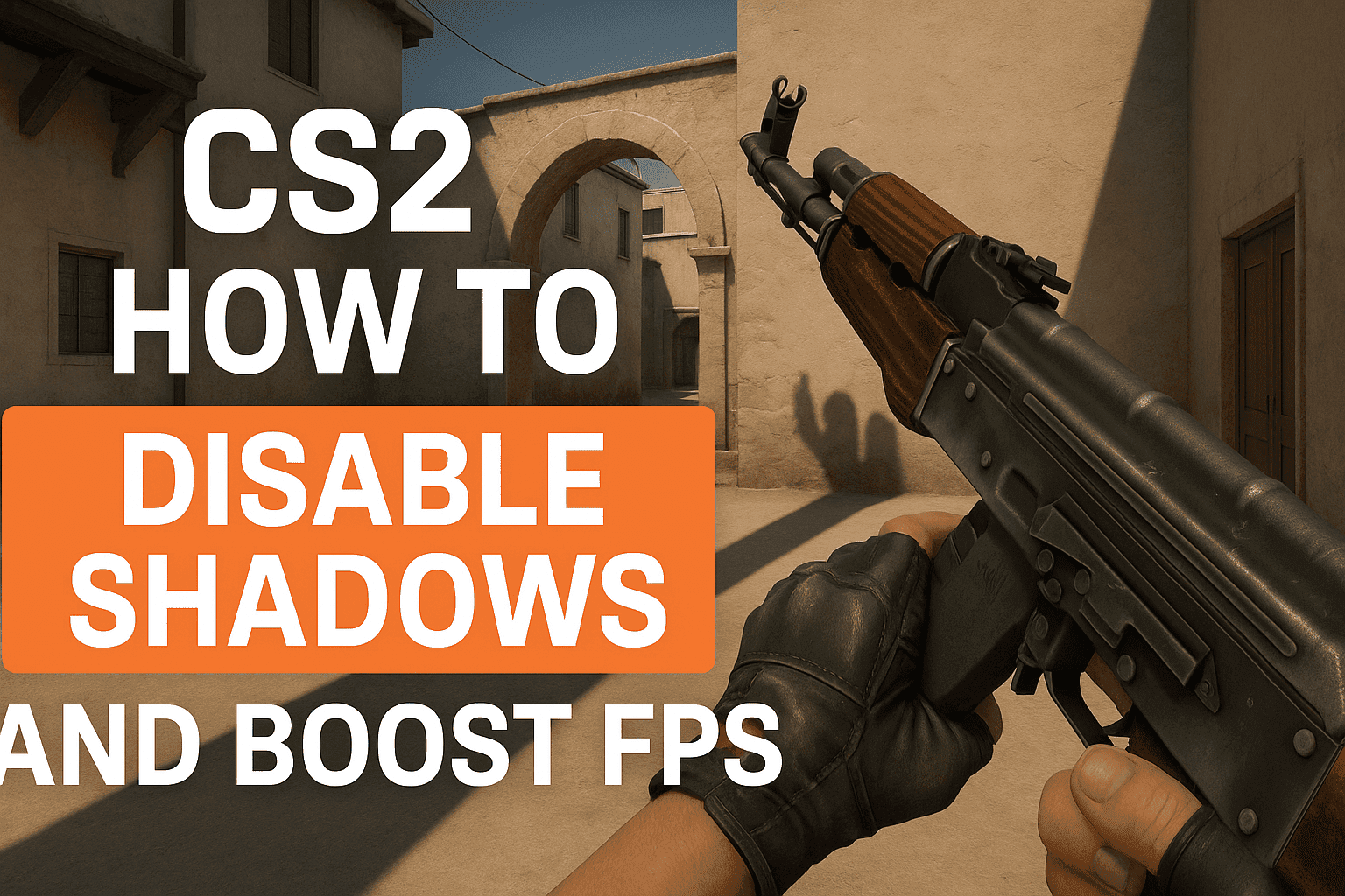 Jak wyłączyć cienie w CS2 i zwiększyć FPS