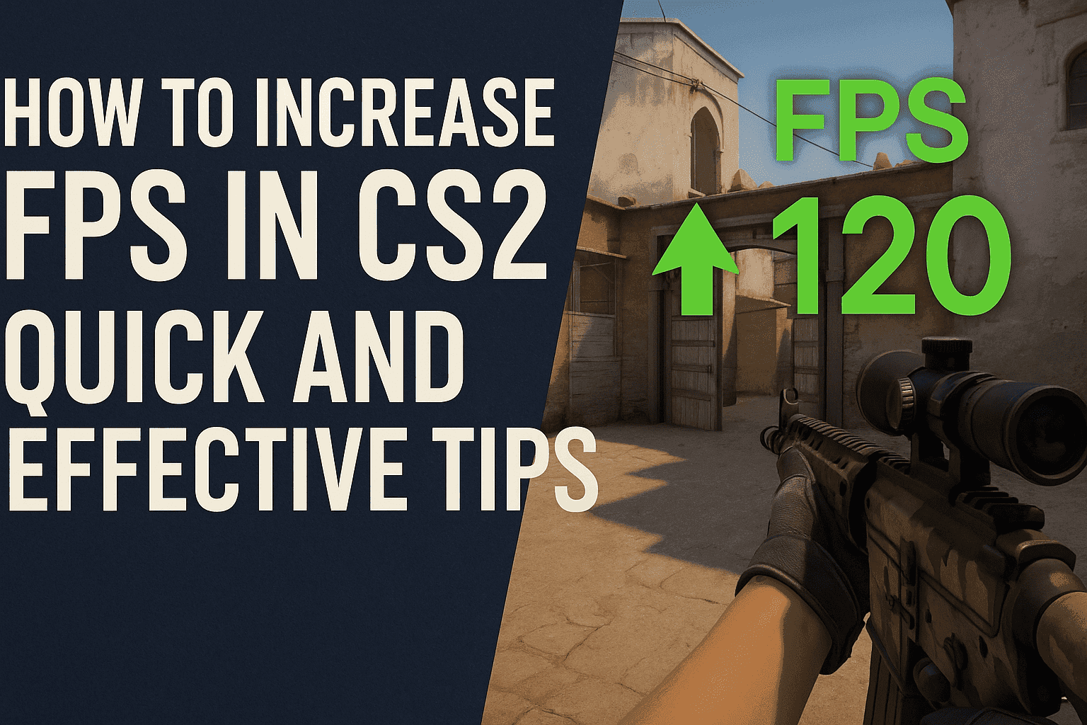 Jak zwiększyć FPS w CS2: krótko i na temat
