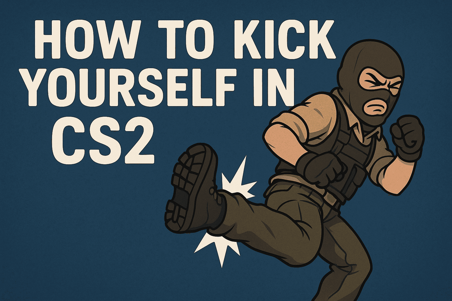 Jak wyrzucić samego siebie w CS2