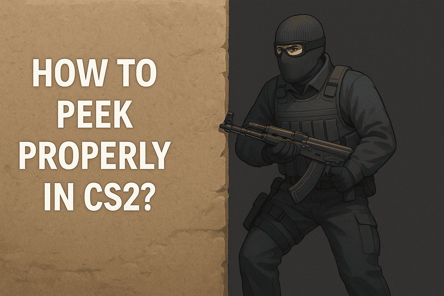 Jak prawidłowo peekować w CS2?