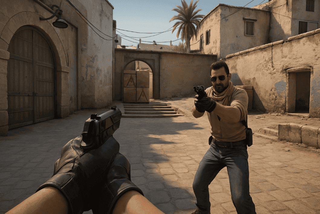Jak zagrać 1 na 1 w CS2