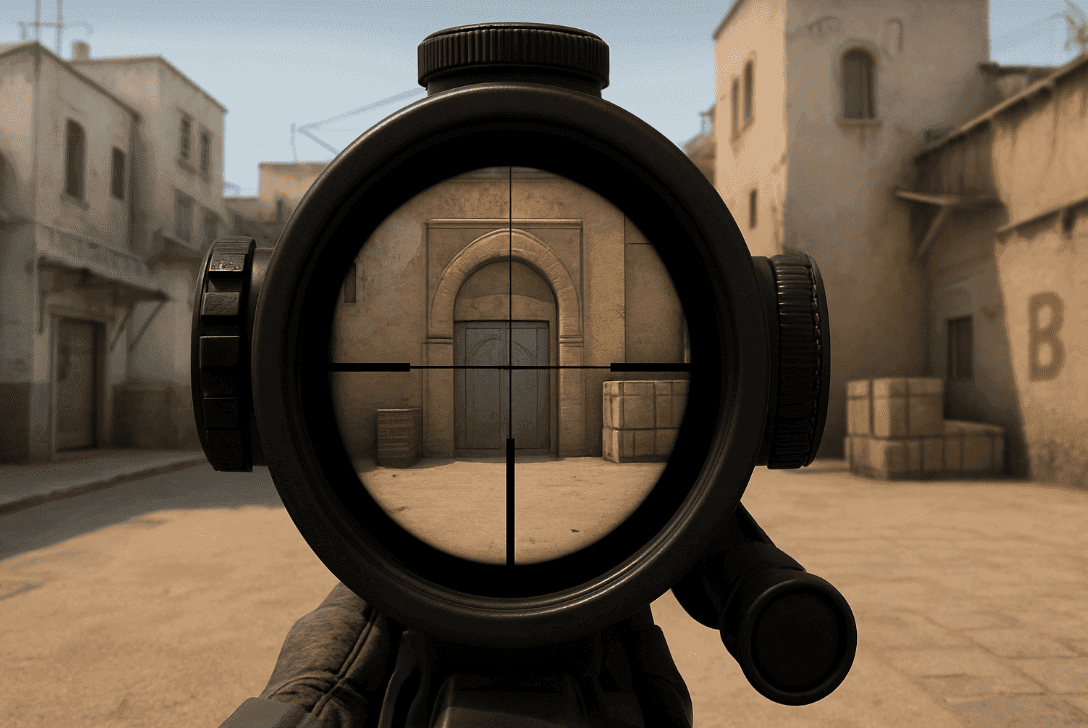 Jak przywrócić stary celownik AWP w CS2