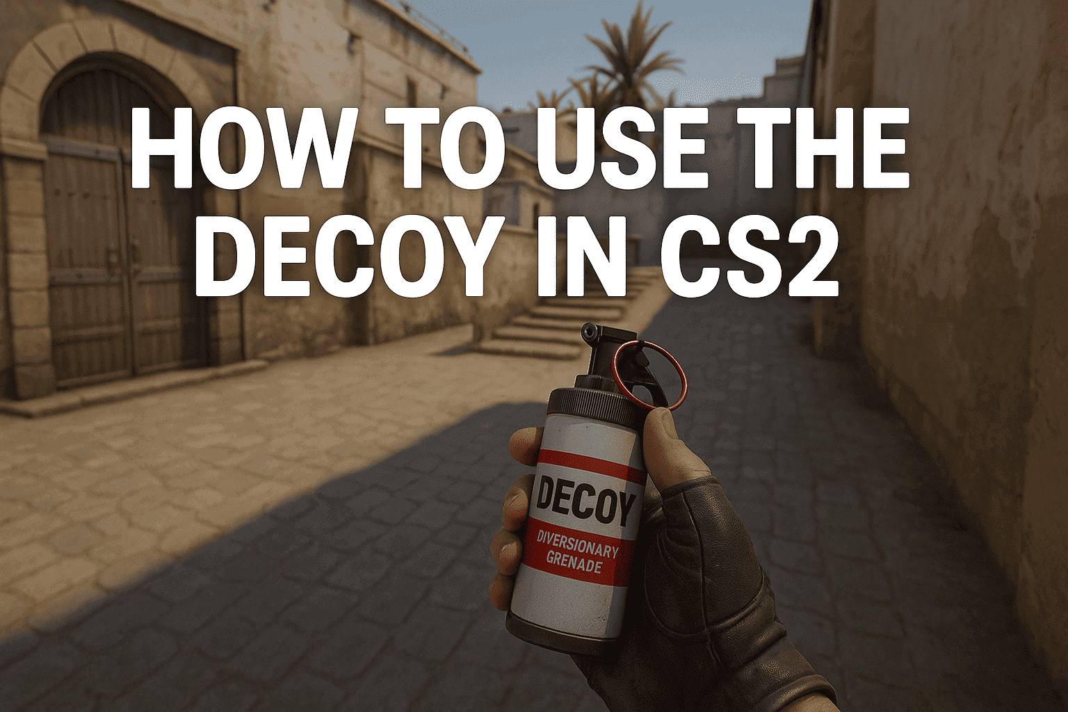 Jak używać decoy’a w CS2