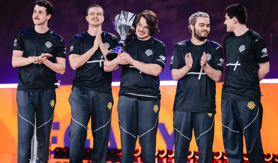 Legacy становятся CS Asia Championships 2025, а latto получает звание MVP