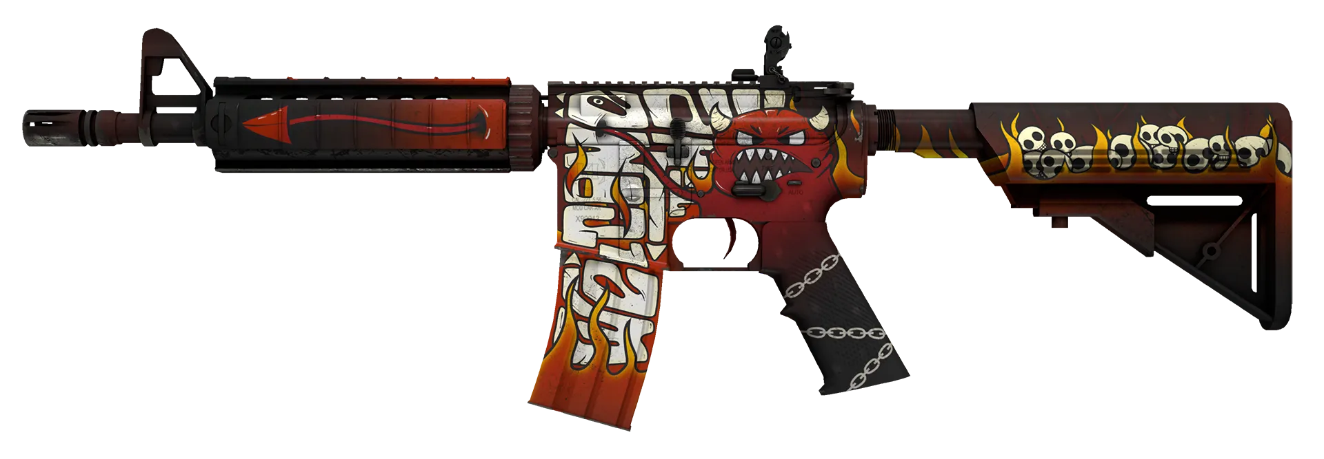 StatTrak™ M4A4
