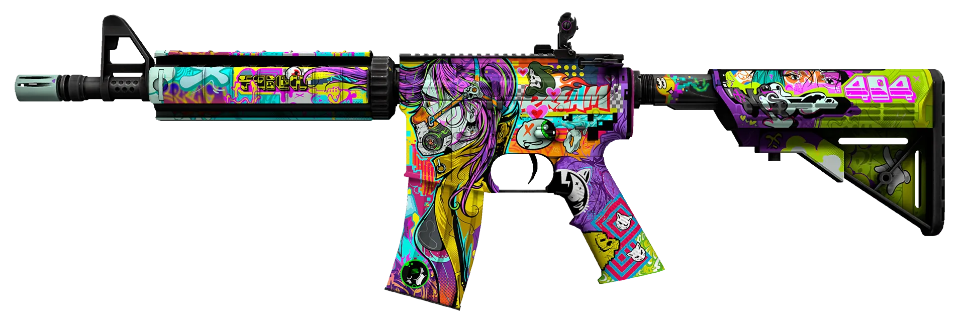 StatTrak™ M4A4
