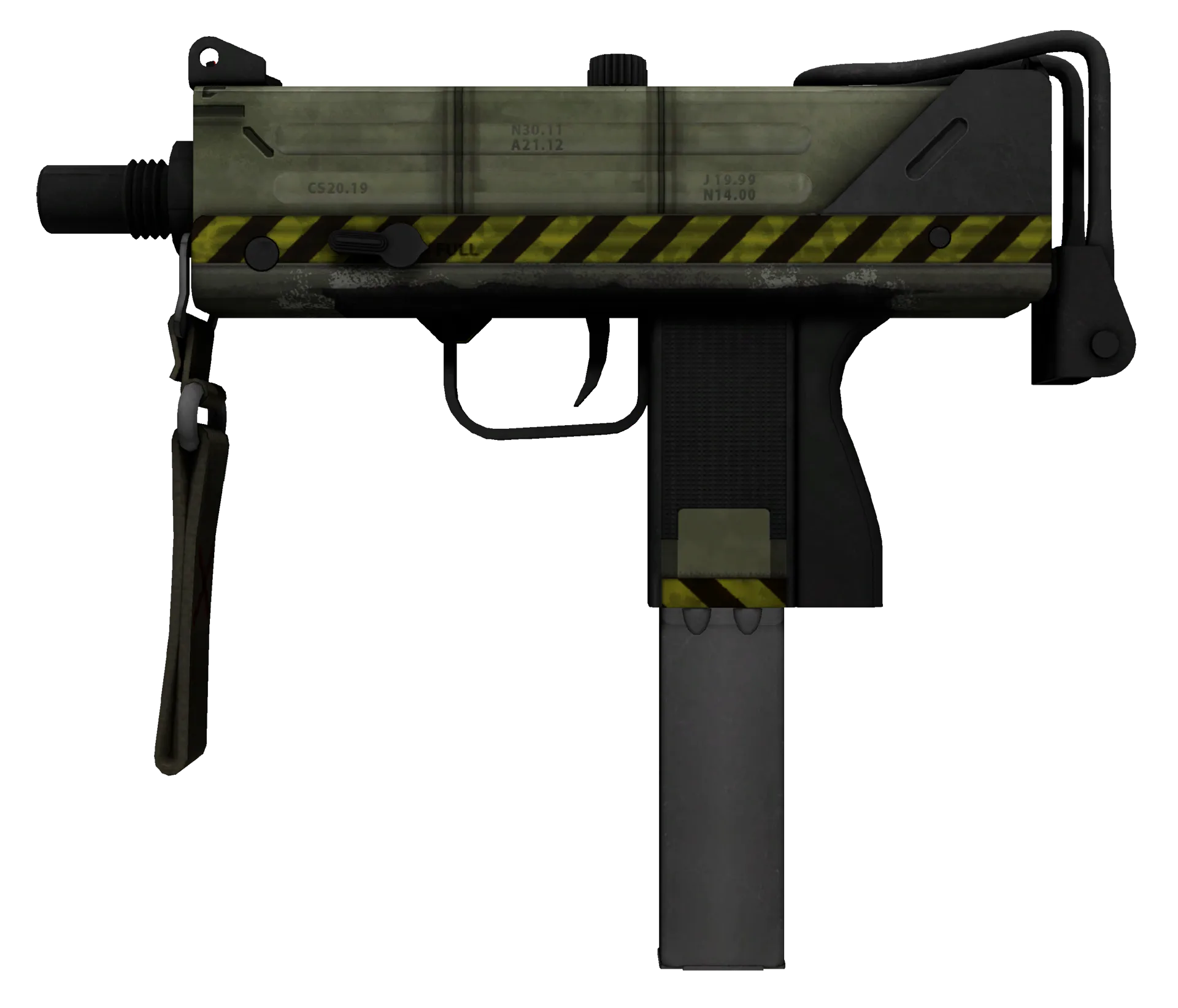 StatTrak™ MAC-10