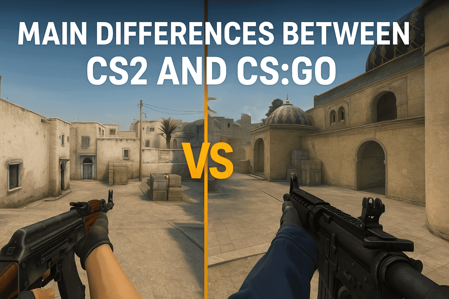 Główne różnice między CS2 a CS:GO