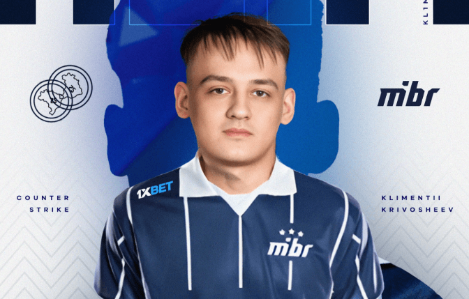 MIBR подписали kl1m после ухода saffee на скамейку