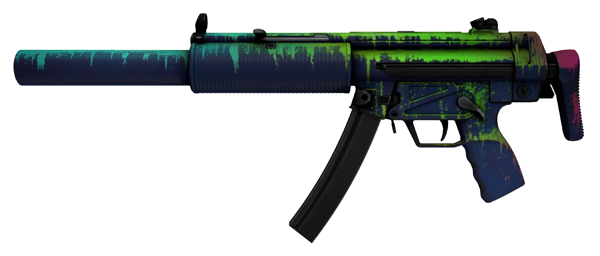StatTrak™ MP5-SD