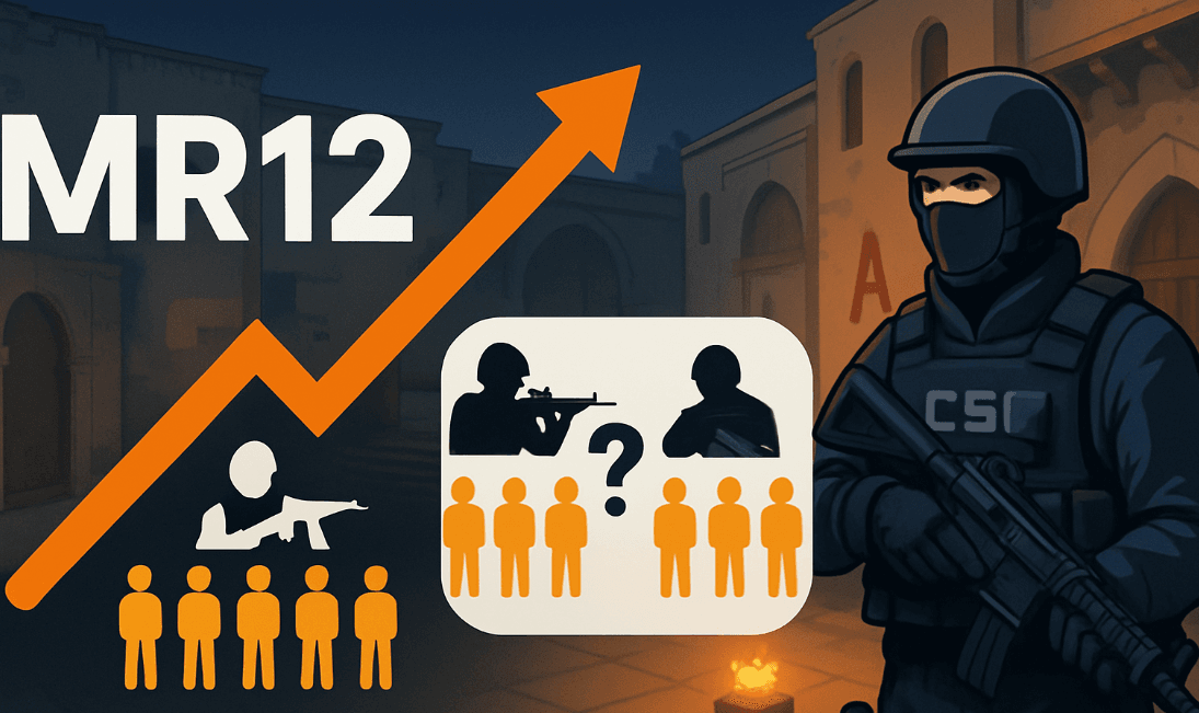 MR12 — jak skrócony format zmienił strategię drużyn w CS2