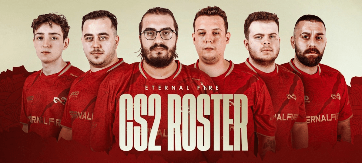 Новый состав Eternal Fire