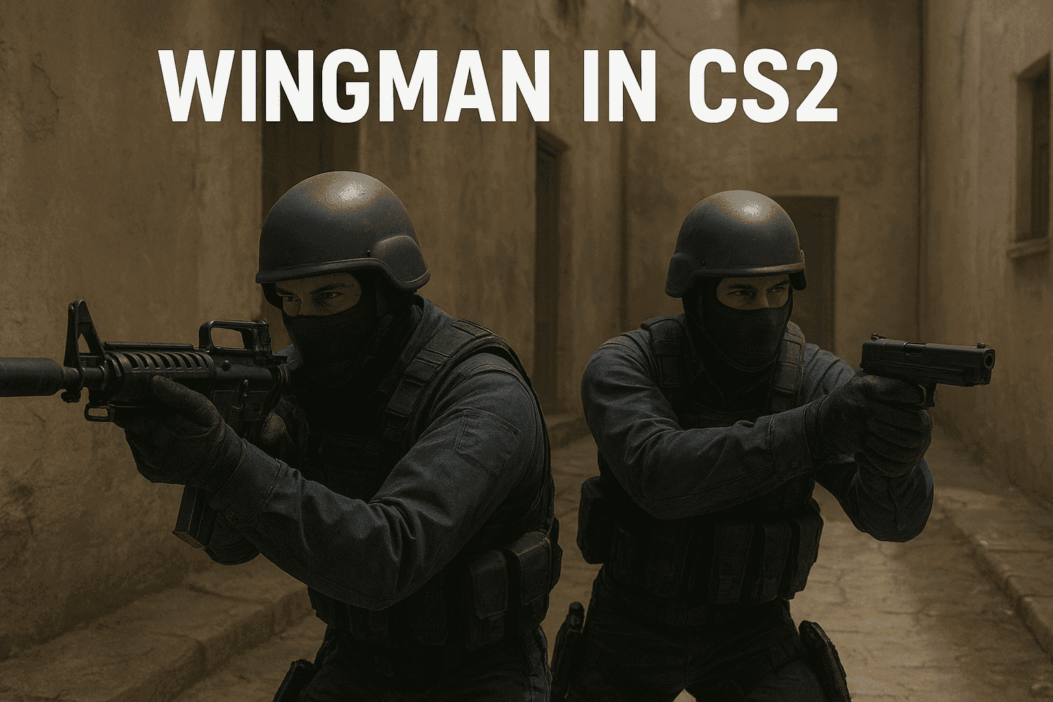 Przegląd trybu Wingman w CS2