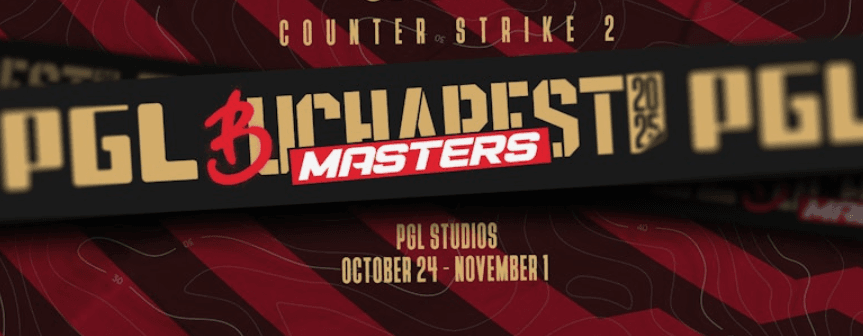 PGL Masters Bucharest 2025: 16 лучших команд мира сразятся за $1,25 млн в столице Румынии