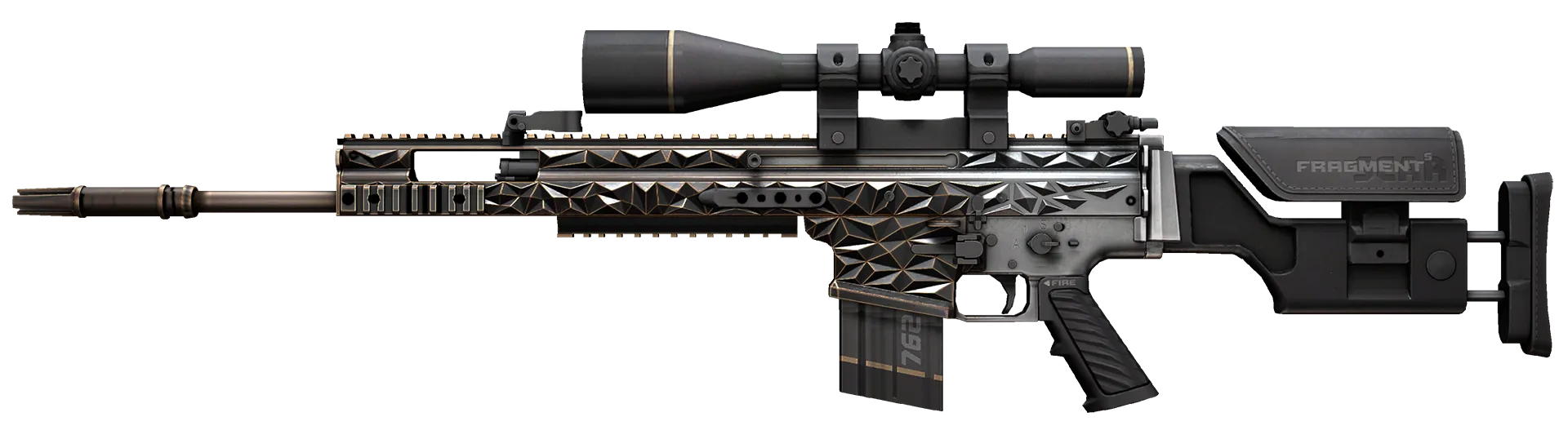 StatTrak™ SCAR-20