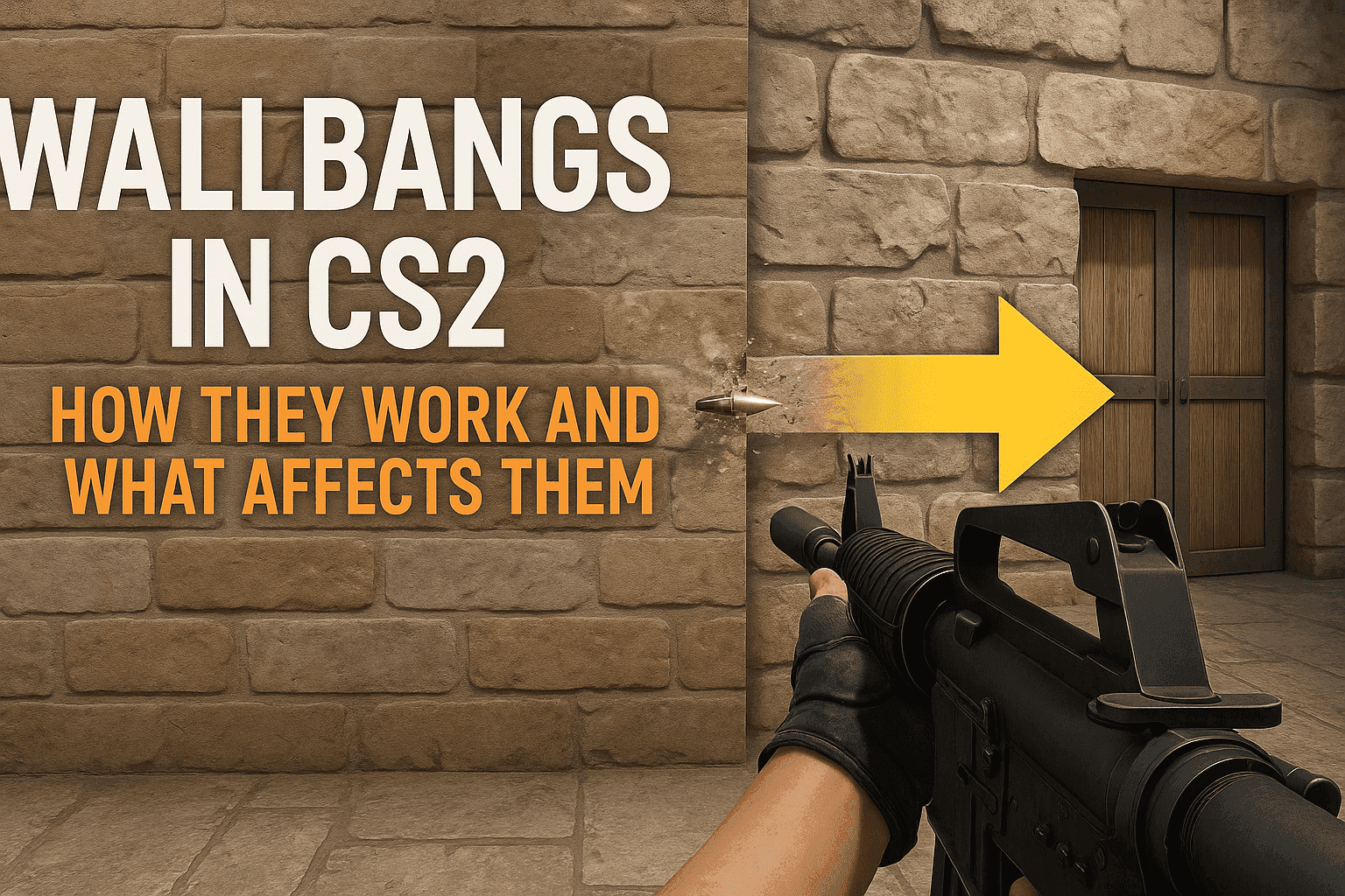 Wallbangi w CS2: jak działają i co na nie wpływa