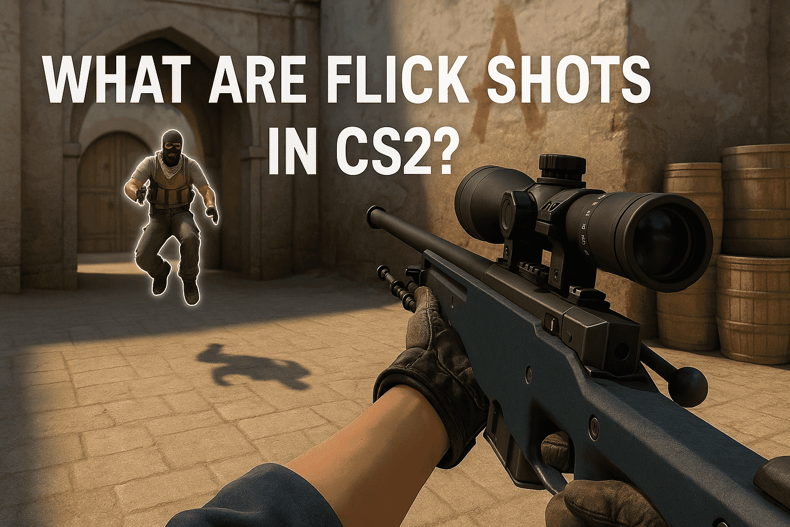 Czym są flick-shoty w CS2