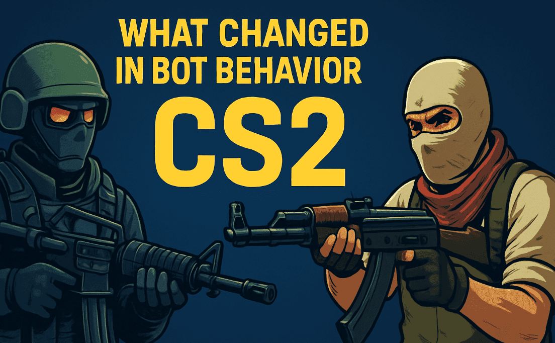 Co się zmieniło w zachowaniu botów w CS2