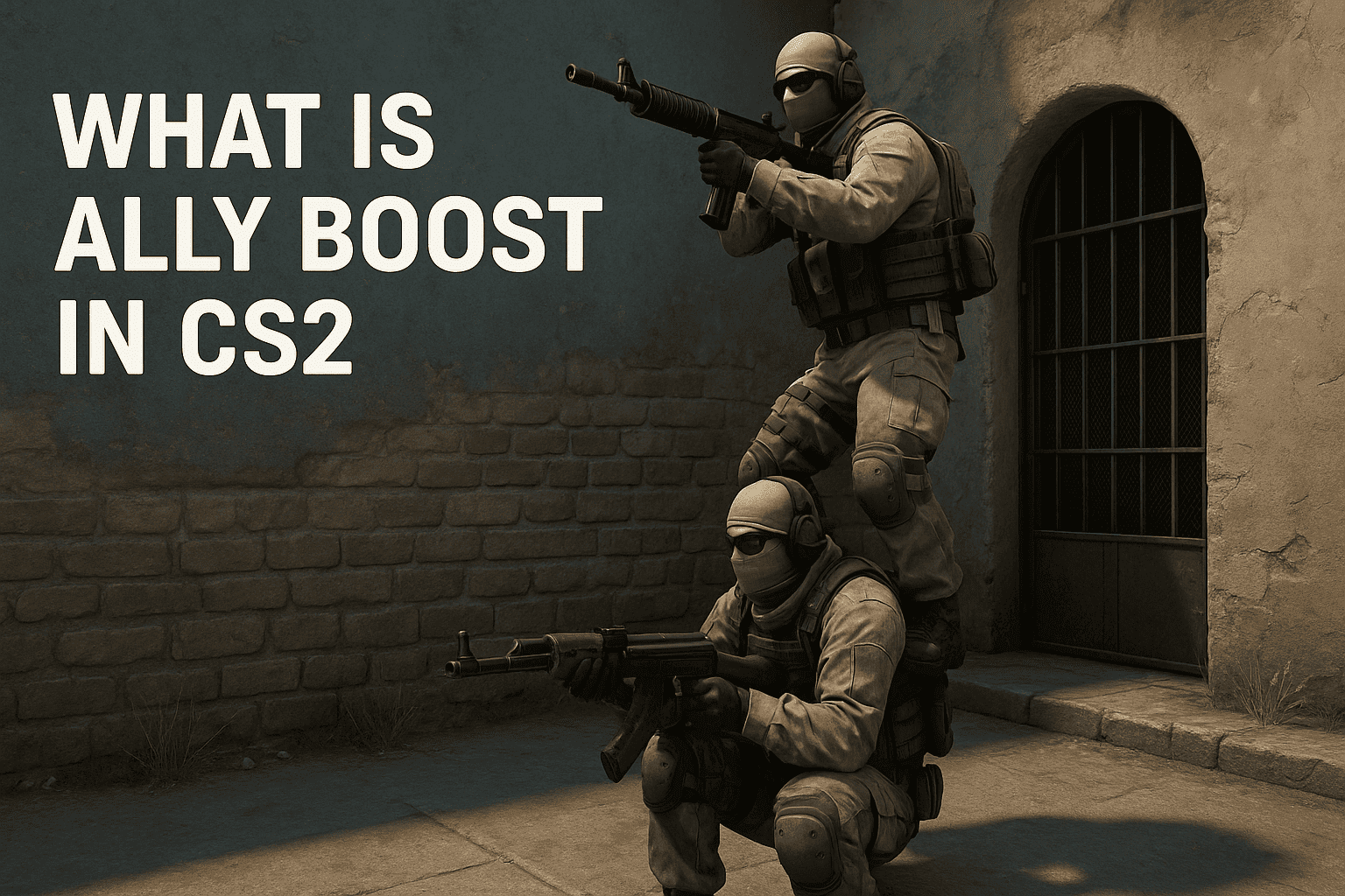 Czym jest boost sojusznika w CS2